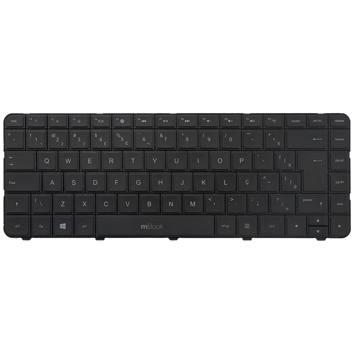 Teclado Hp Pavilion G4-1000 Hp-1000 G6 G6-1000 Cq43 Abnt2 Ç, 