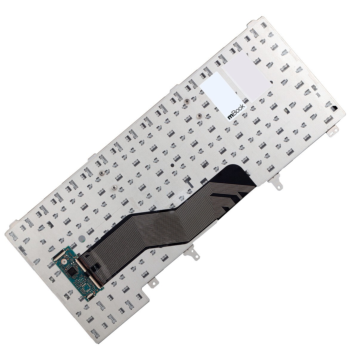 Teclado Dell Latitude 04ctxw 0cn5hf Us Sem Pointing Stick, 