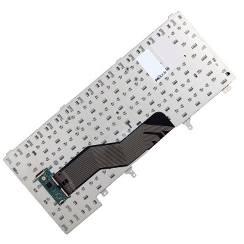 Teclado Dell Latitude 04ctxw 0cn5hf Us Sem Pointing Stick, 