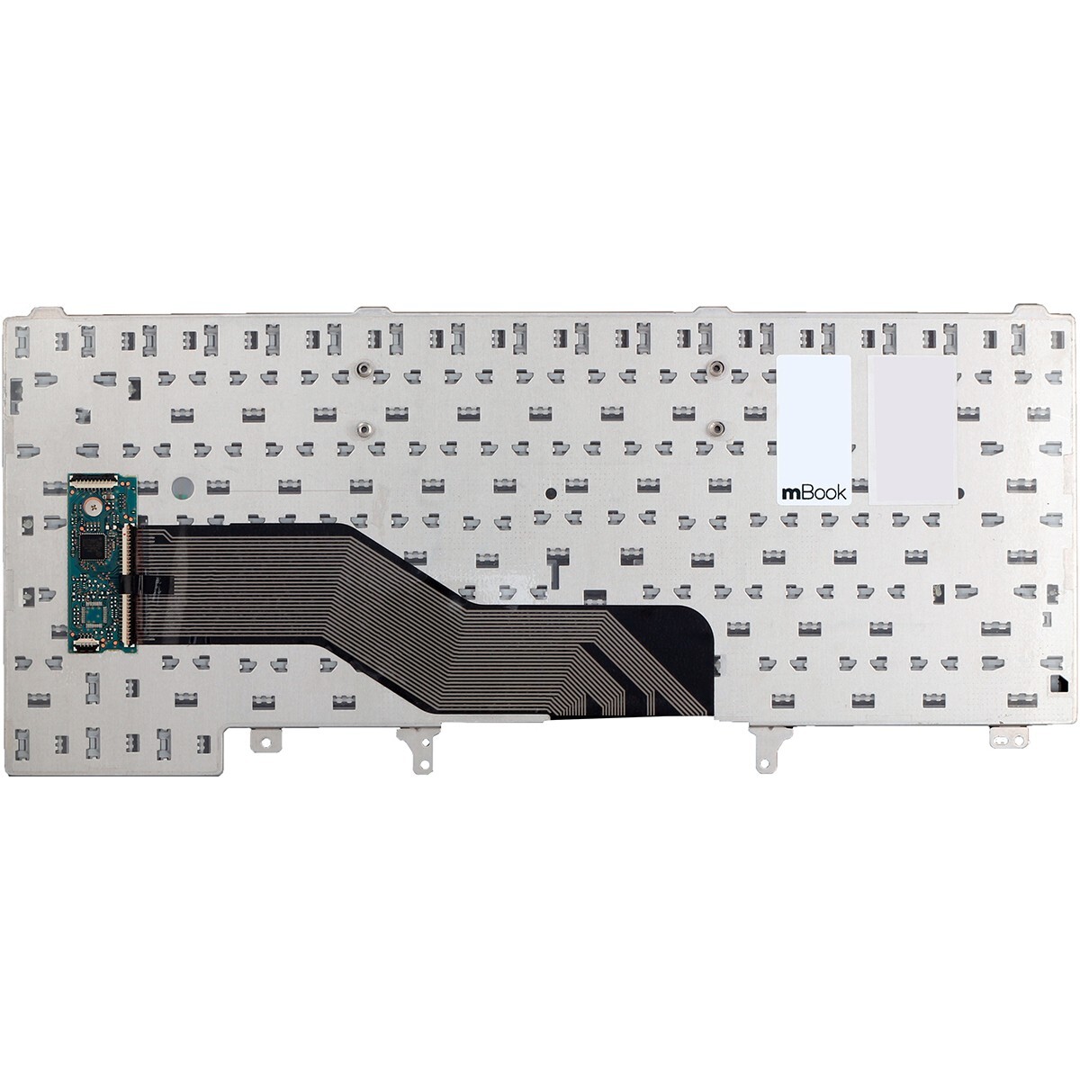 Teclado Dell Latitude 04ctxw 0cn5hf Us Sem Pointing Stick, 