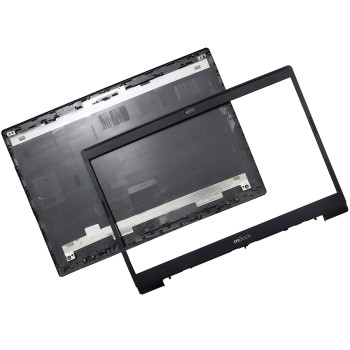 Carcaça tampa traseira e moldura frontal para e348430, 