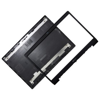 Carcaça tampa traseira e moldura frontal para e348430, 