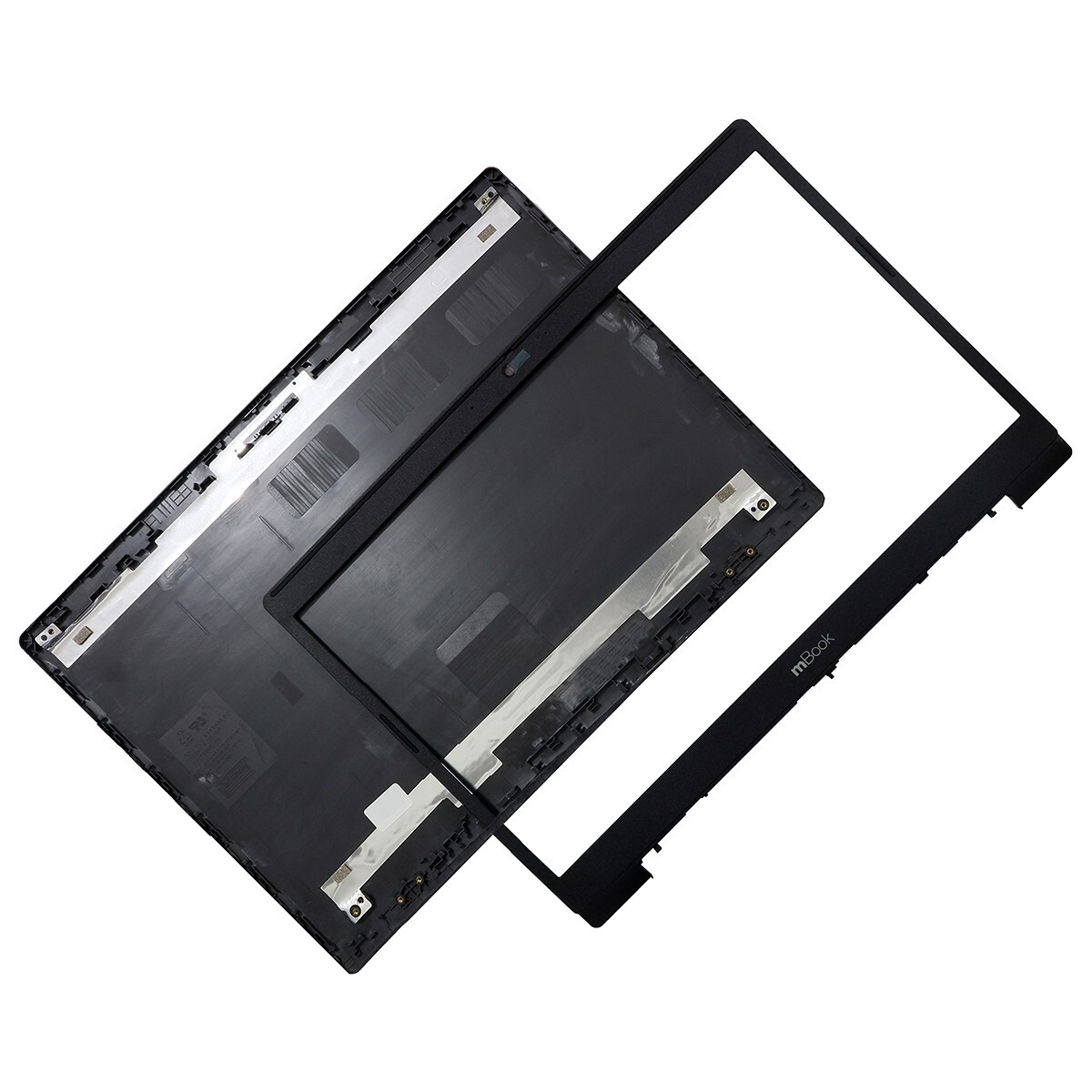 Carcaça tampa traseira e moldura para Lenovo L340-15irh, 