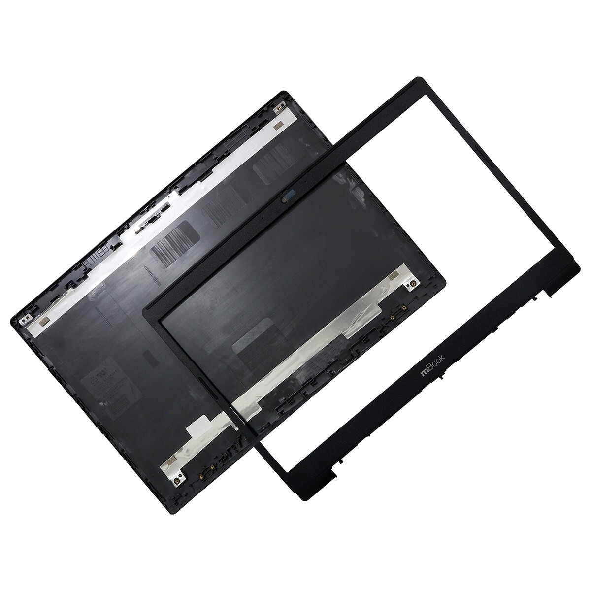 Carcaça tampa traseira e moldura para Lenovo L340-15irh, 