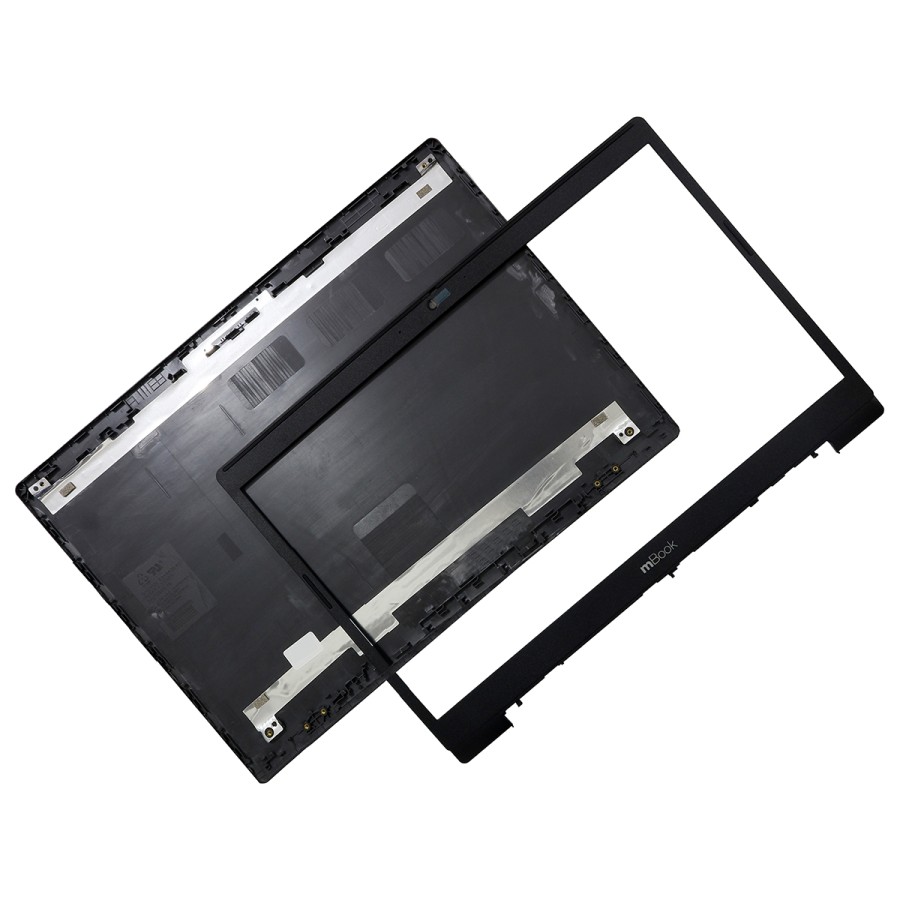 Carcaça tampa traseira e moldura para Lenovo L340-15irh, 