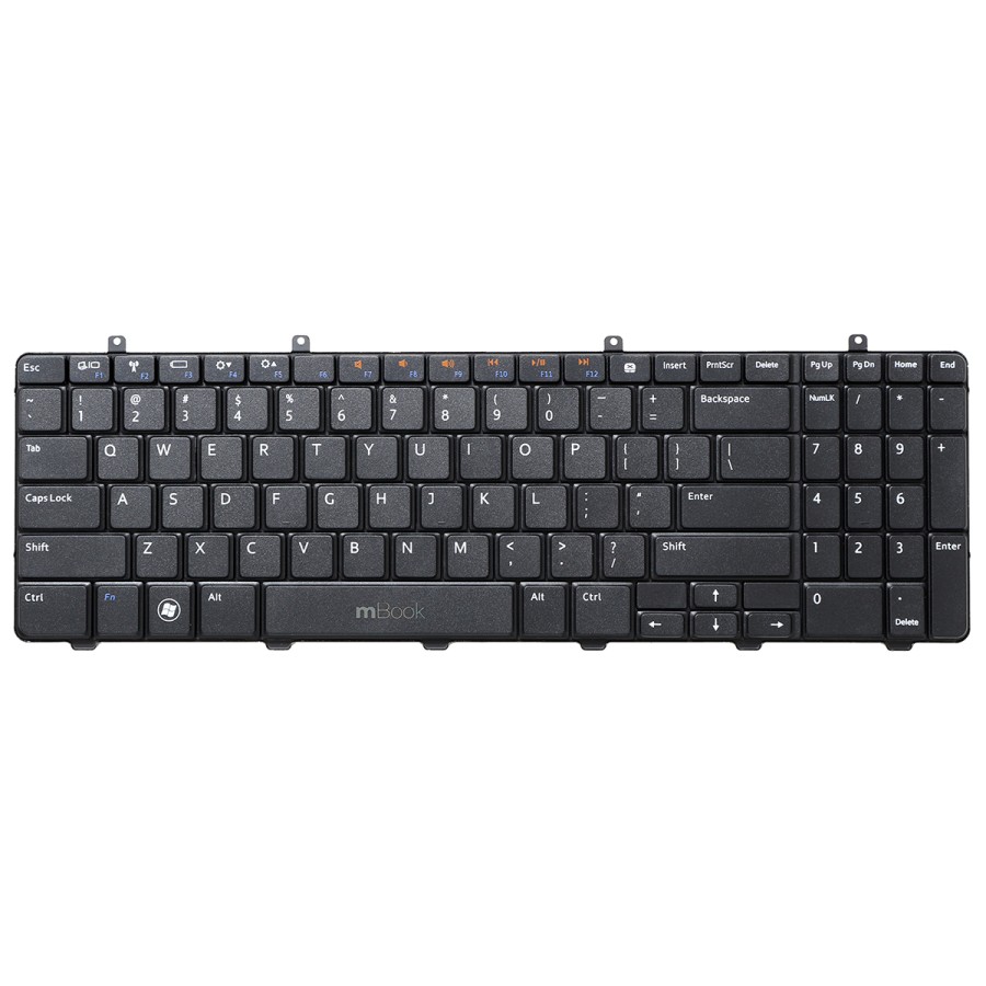 Teclado Dell Inspiron 1564 0h27ft 0hx72h 0xhkkf 9z.n4bsq.0sq, 
