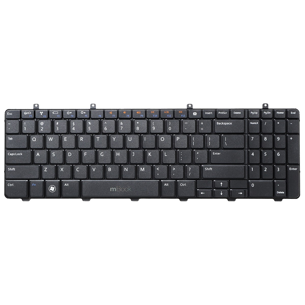 Teclado Dell Inspiron 1564 0yy7hg 9z.n4bsq.001 9z.n4bsq.00g, 