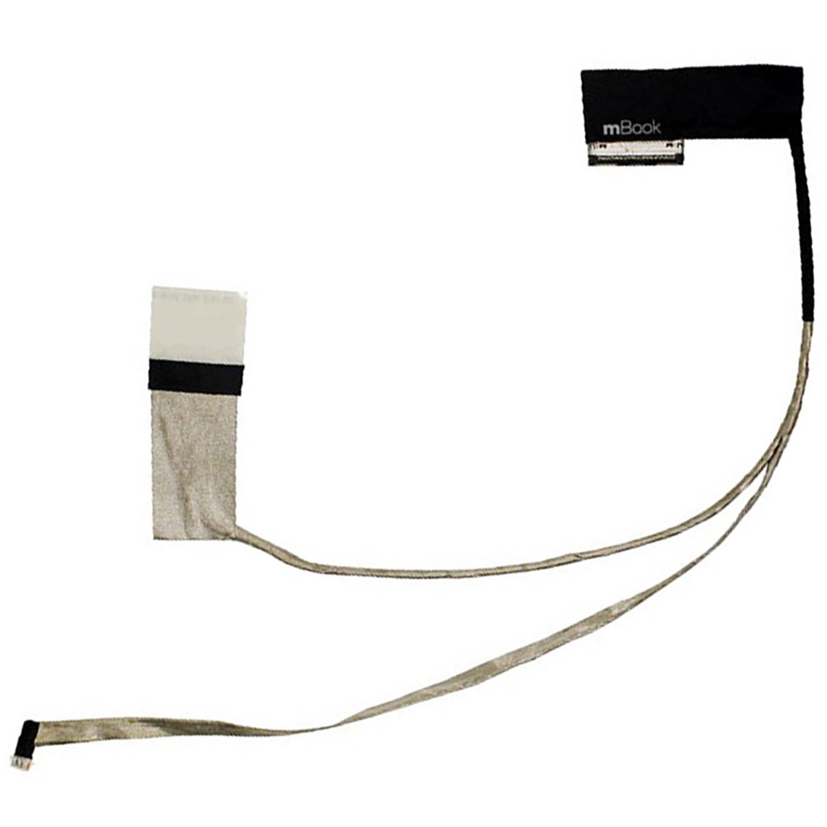 Cabo Flat para Hp G4 Serie 1000 Dd0r12lc030 Dd0r12lc000 Novo, 