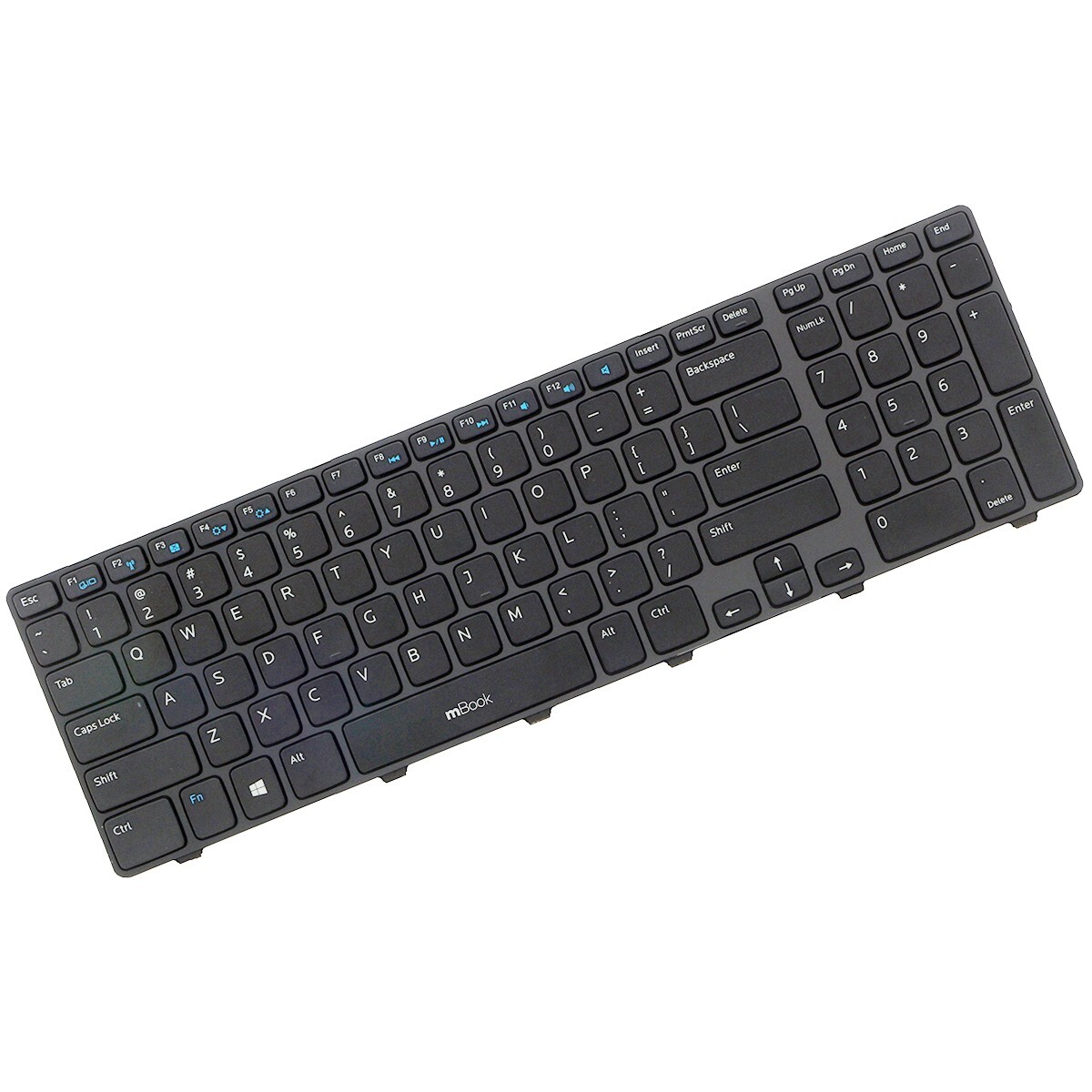 Teclado Dell Inspiron Jjnff 0jjnff V119725bs1 Pk130t33a00, 