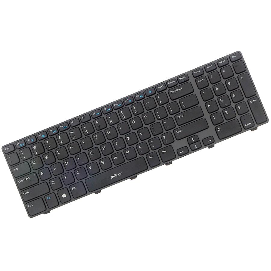 Teclado Dell Inspiron Jjnff 0jjnff V119725bs1 Pk130t33a00, 