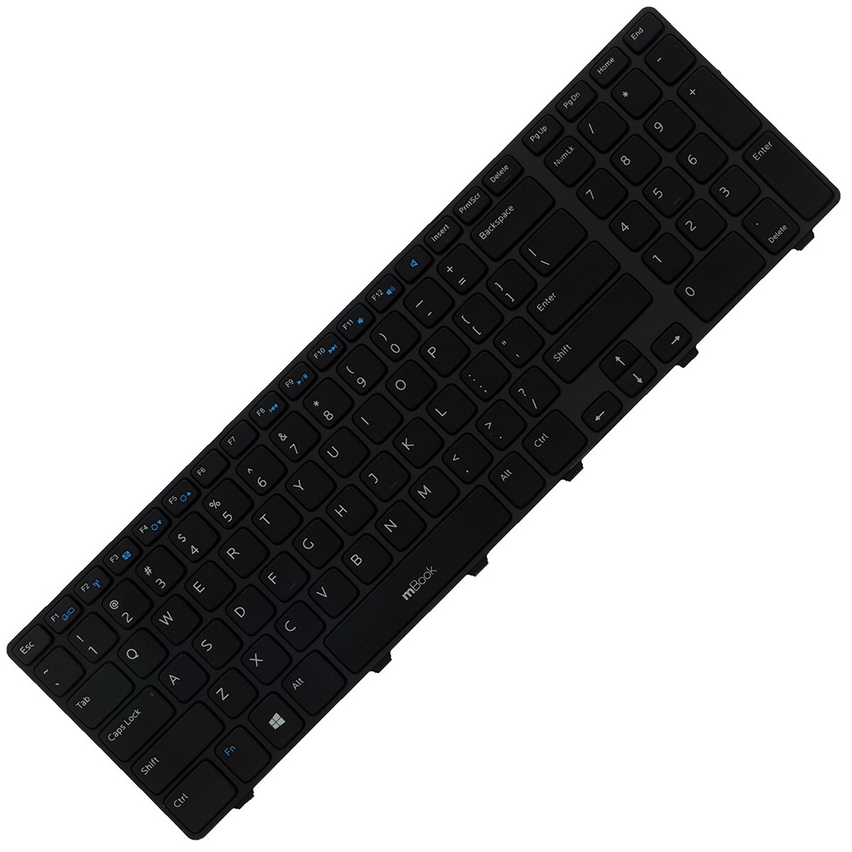 Teclado Dell Inspiron Jjnff 0jjnff V119725bs1 Pk130t33a00, 