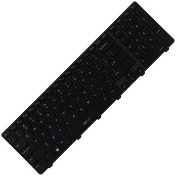 Teclado Dell Inspiron Jjnff 0jjnff V119725bs1 Pk130t33a00, 