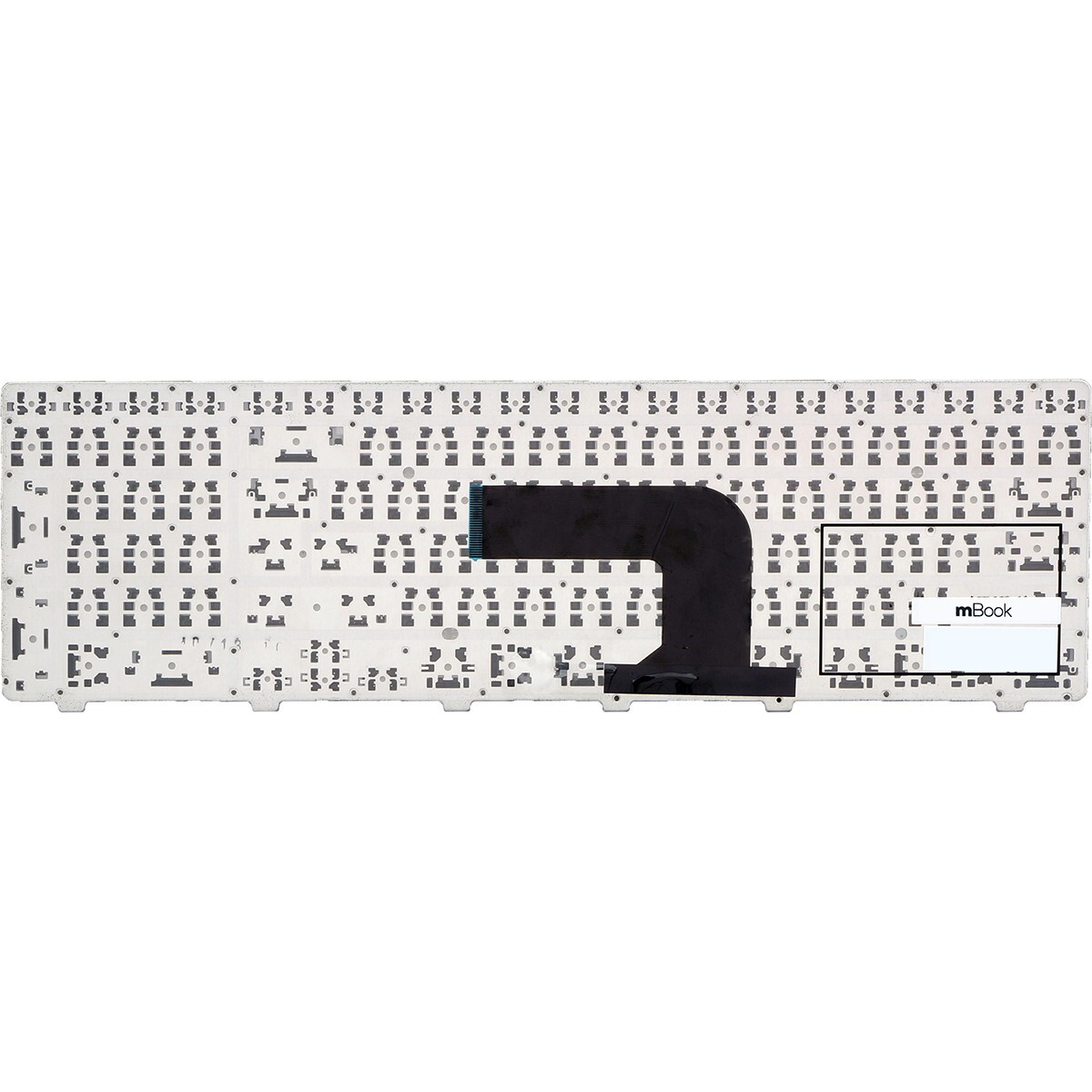 Teclado Dell Inspiron Jjnff 0jjnff V119725bs1 Pk130t33a00, 