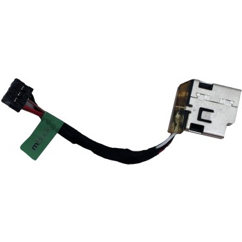 Conector DC Jack para HP compatível com PN 698230-SD1, 