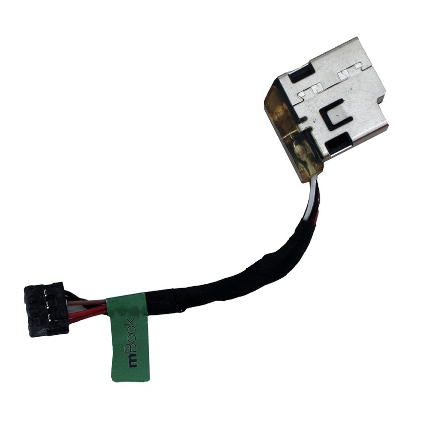 Conector DC Jack para HP compatível com PN 698230-FD1, 