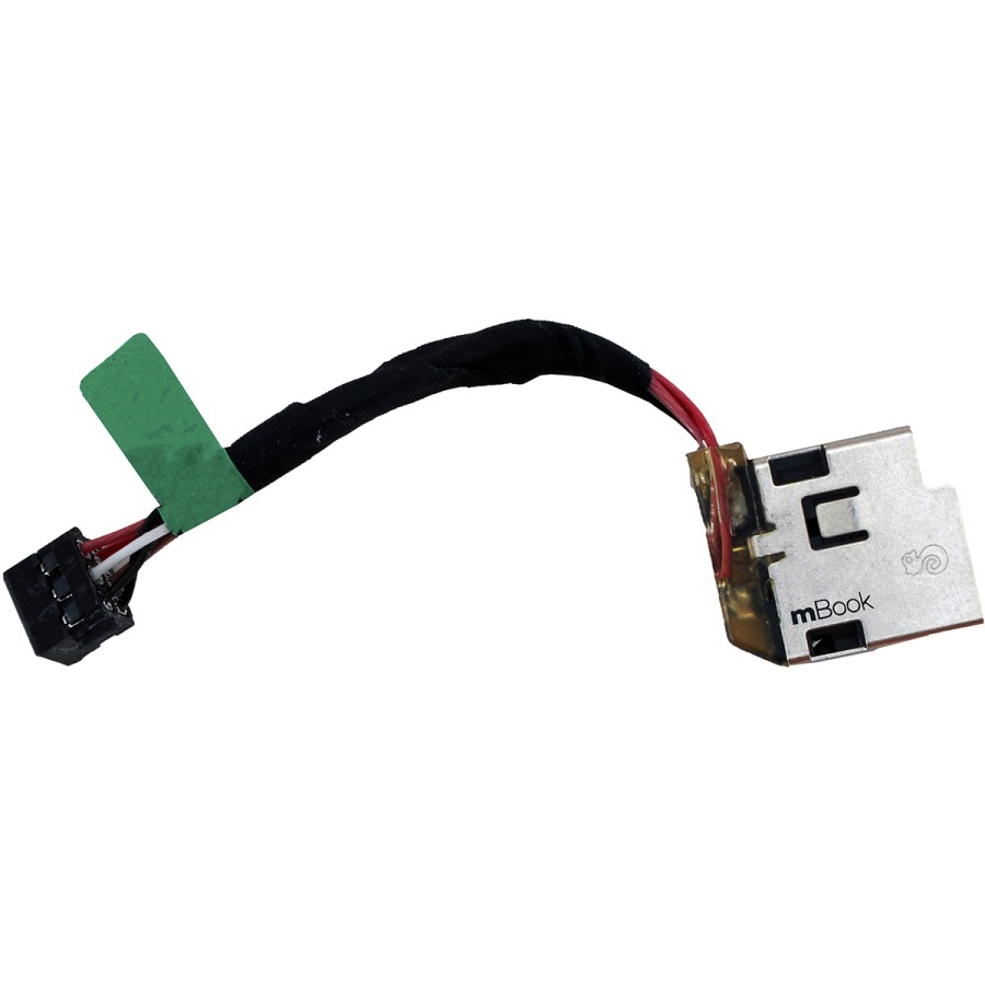 Conector DC Jack para HP 14-b064br 14-b065br 14-b65la, 
