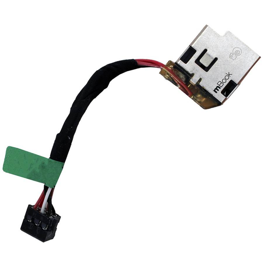 Conector Dc Jack para HP Tpn-q113 Tpn-q114 Tpn-q115, 