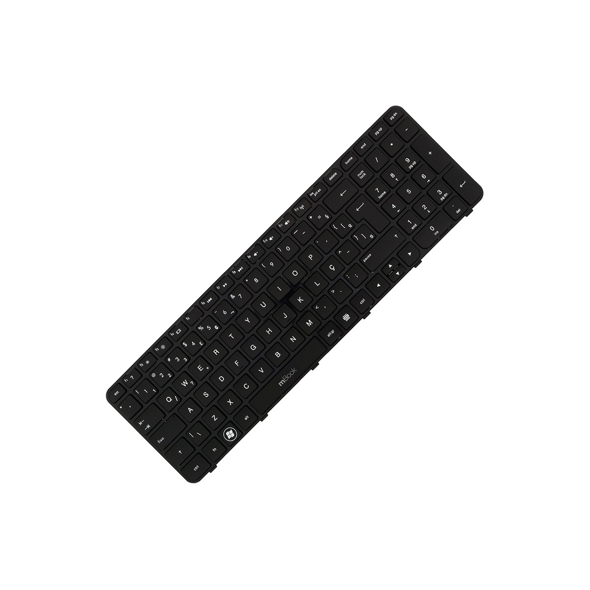 Teclado para HP aer36u02210 697452-001, 