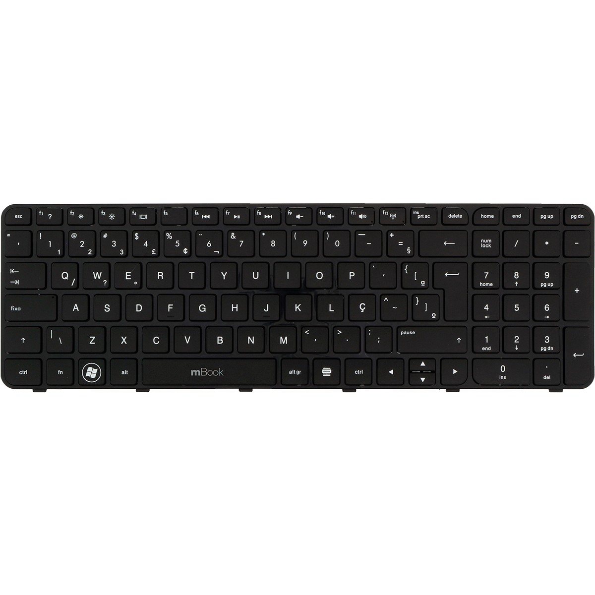 Teclado para notebook HP aer36u02210, 