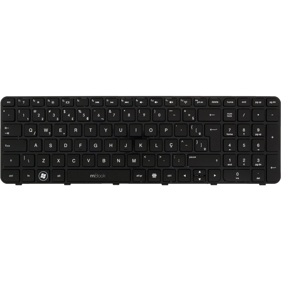 Teclado HP Pavilion 699497-201 AER36U02210 AER36U01310 BR, 