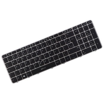 Teclado para HP ZBook 15u G3, 15u G4 BR Sem LED, 