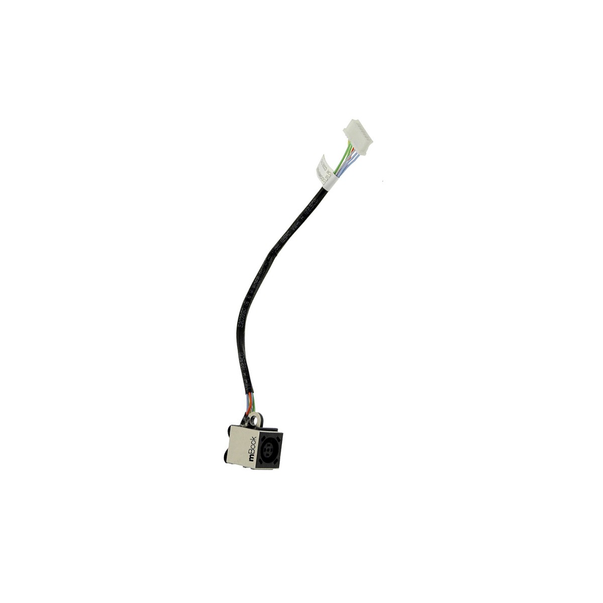 Conector Dc Jack Com Cabo para Dell Xps 15 P11f L501x L502x, 