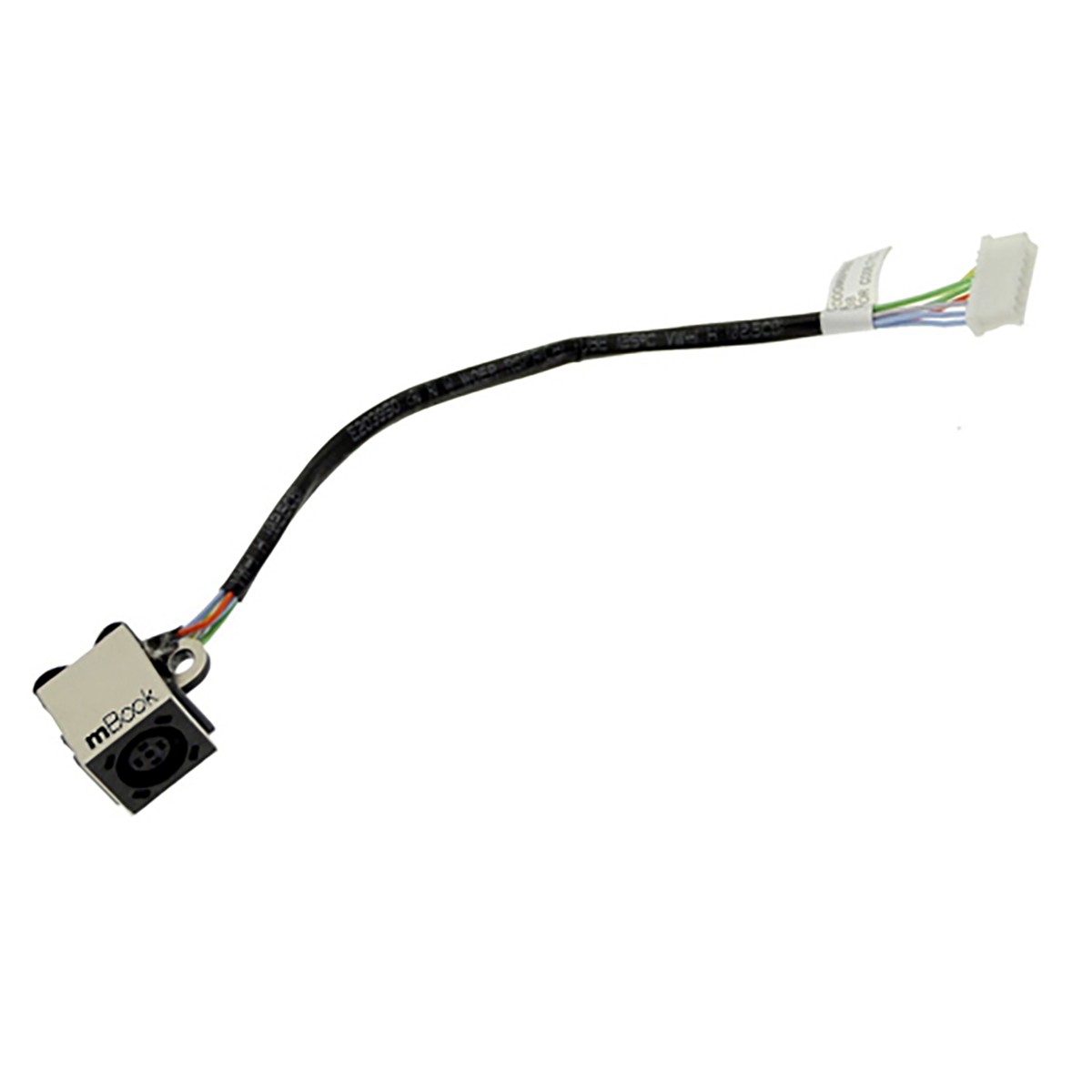 Conector Dc Jack Com Cabo para Dell Xps 15 P11f L501x L502x, 