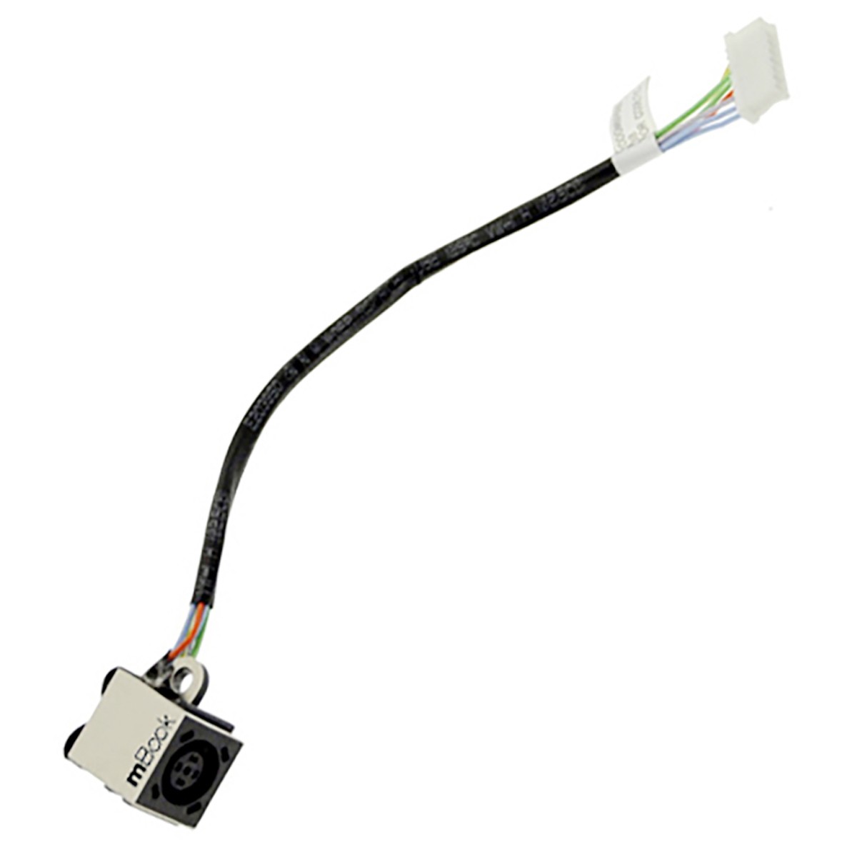 Conector Dc Jack Com Cabo para Dell Xps Xft6y Ddgm6bpb000, 