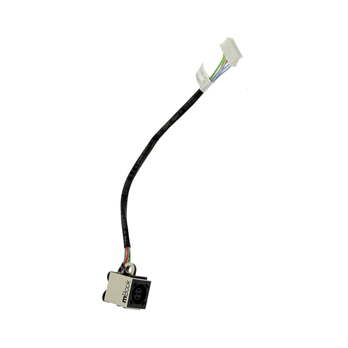 Conector Dc Jack Com Cabo para Dell Xps Xft6y Ddgm6bpb000, 
