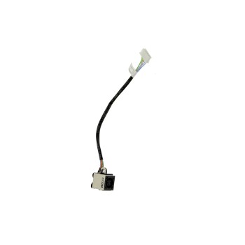 Conector Dc Jack Com Cabo para Dell Xps Xft6y Ddgm6bpb000, 