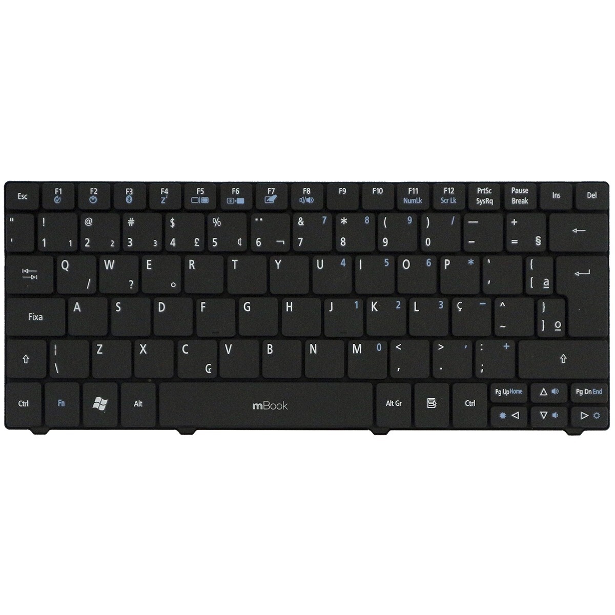 Teclado para para Acer Aspire 1830 1830t 1830tz Com Ç, 