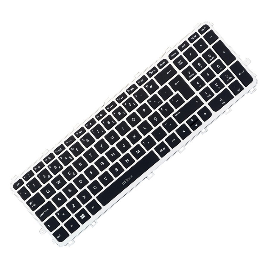 Teclado Hp Pavilion 17-j 17-j000 6037b0082901 711505-001, 