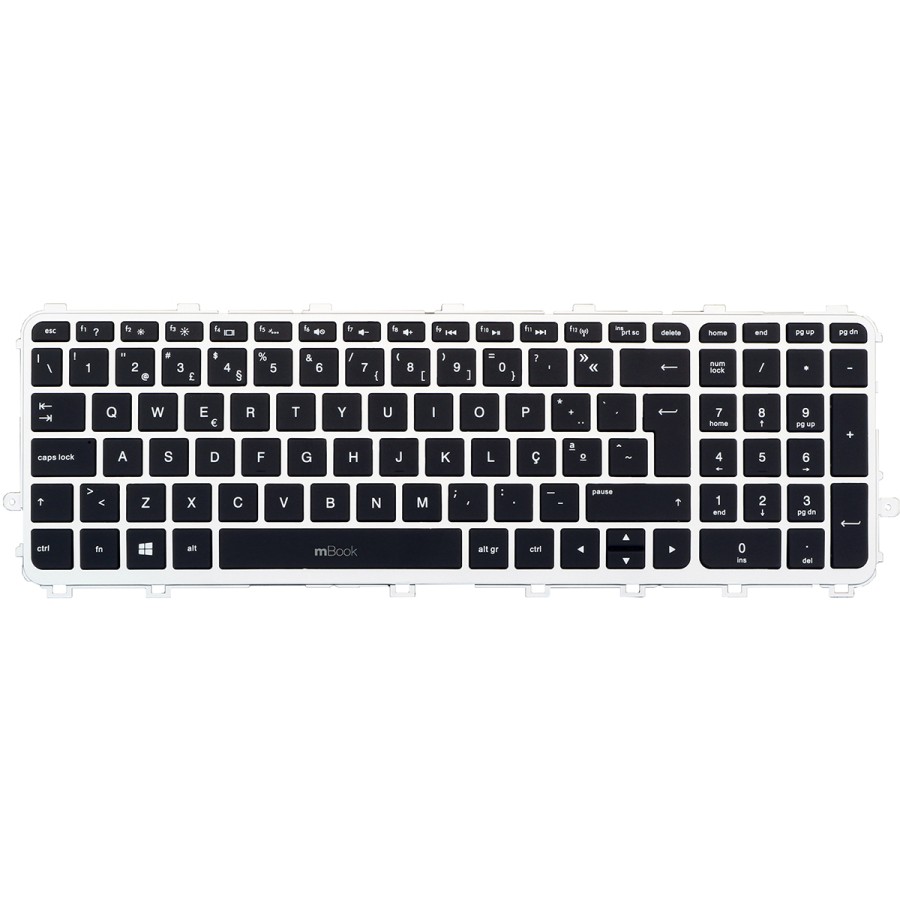 Teclado Hp Pavilion 17-j 17-j000 6037b0082901 711505-001, 