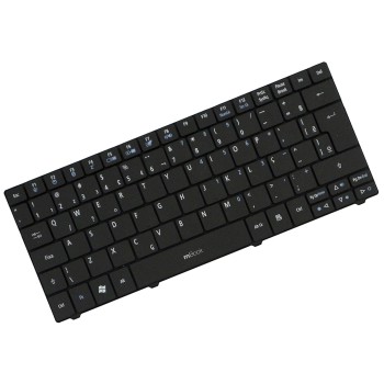 Teclado Novo para Acer One 751 722 Ao751 Ao722 Pk130i22a27, 