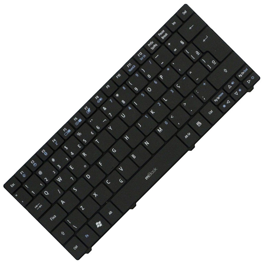 Teclado Novo para Acer One 751 722 Ao751 Ao722 Pk130i22a27, 