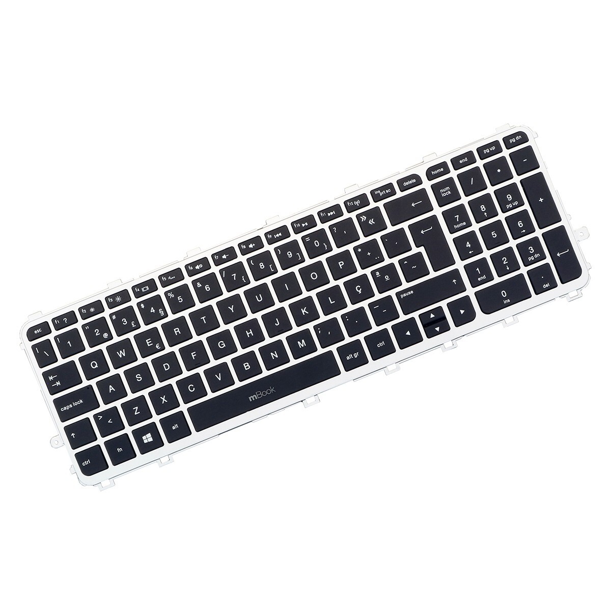 Teclado para HP Envy 15-j000 e Ç Iluminado, 