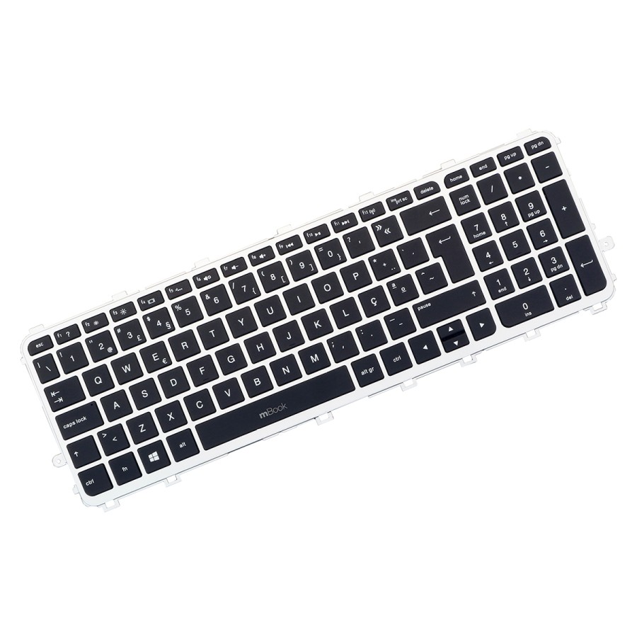 Teclado para HP Envy 15-j000 e Ç Iluminado, 