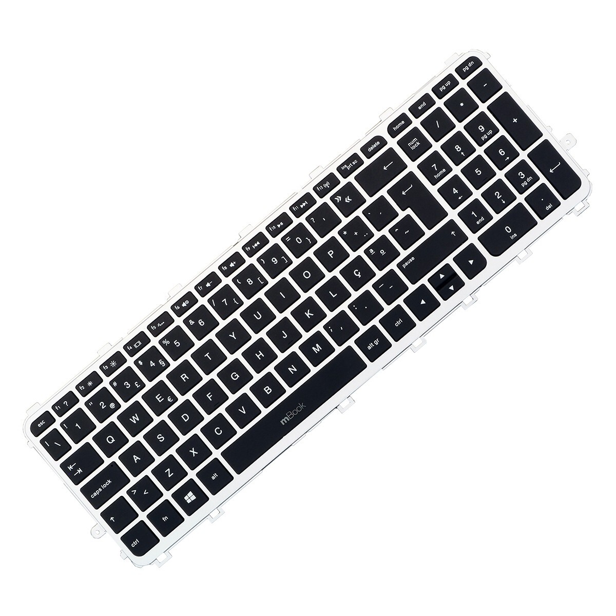 Teclado para HP Envy 15-j000 e Ç Iluminado, 