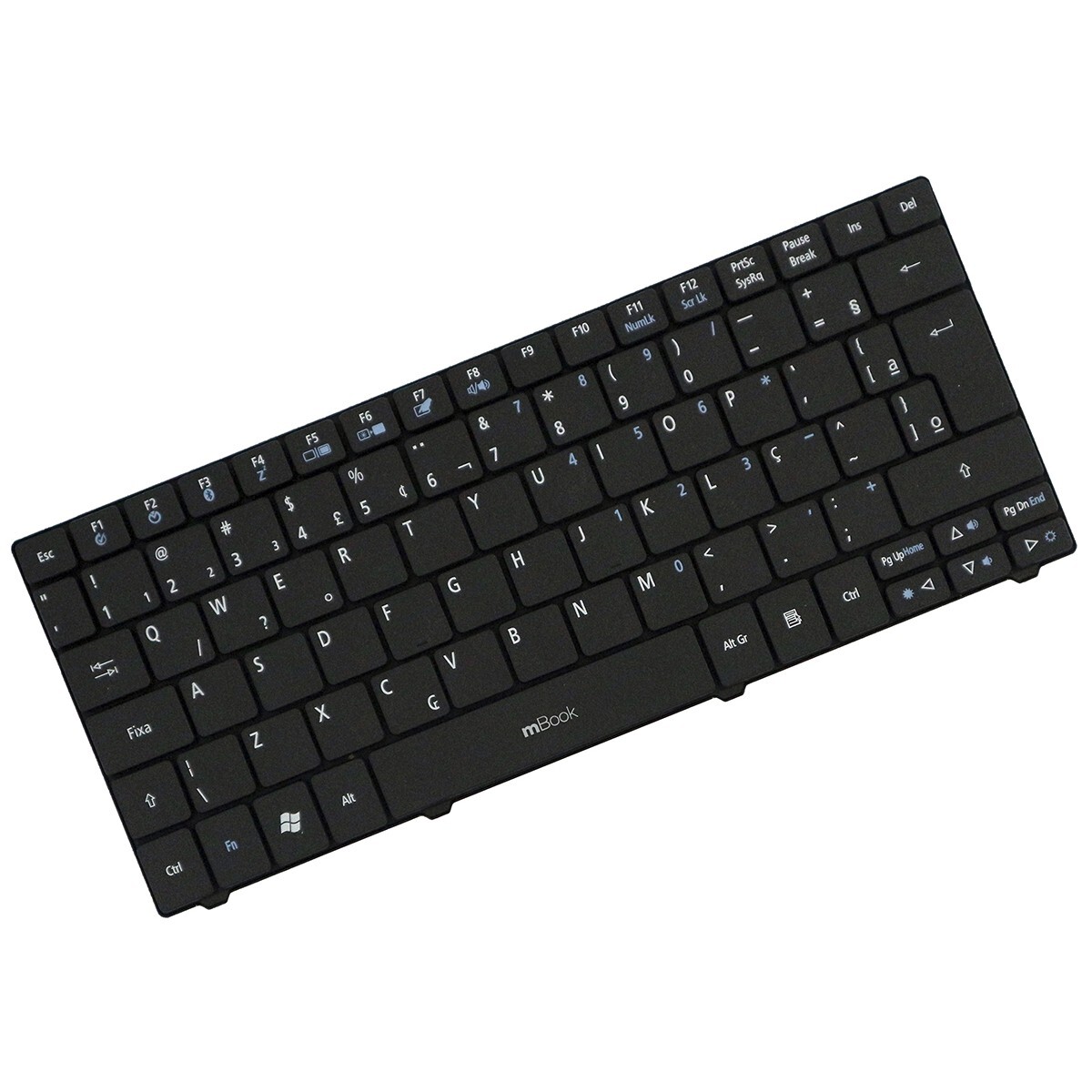 Teclado para Acer 751 722 Nsk-aqk1d Nsk-aqr1b 9z.n3c82.q1b, 