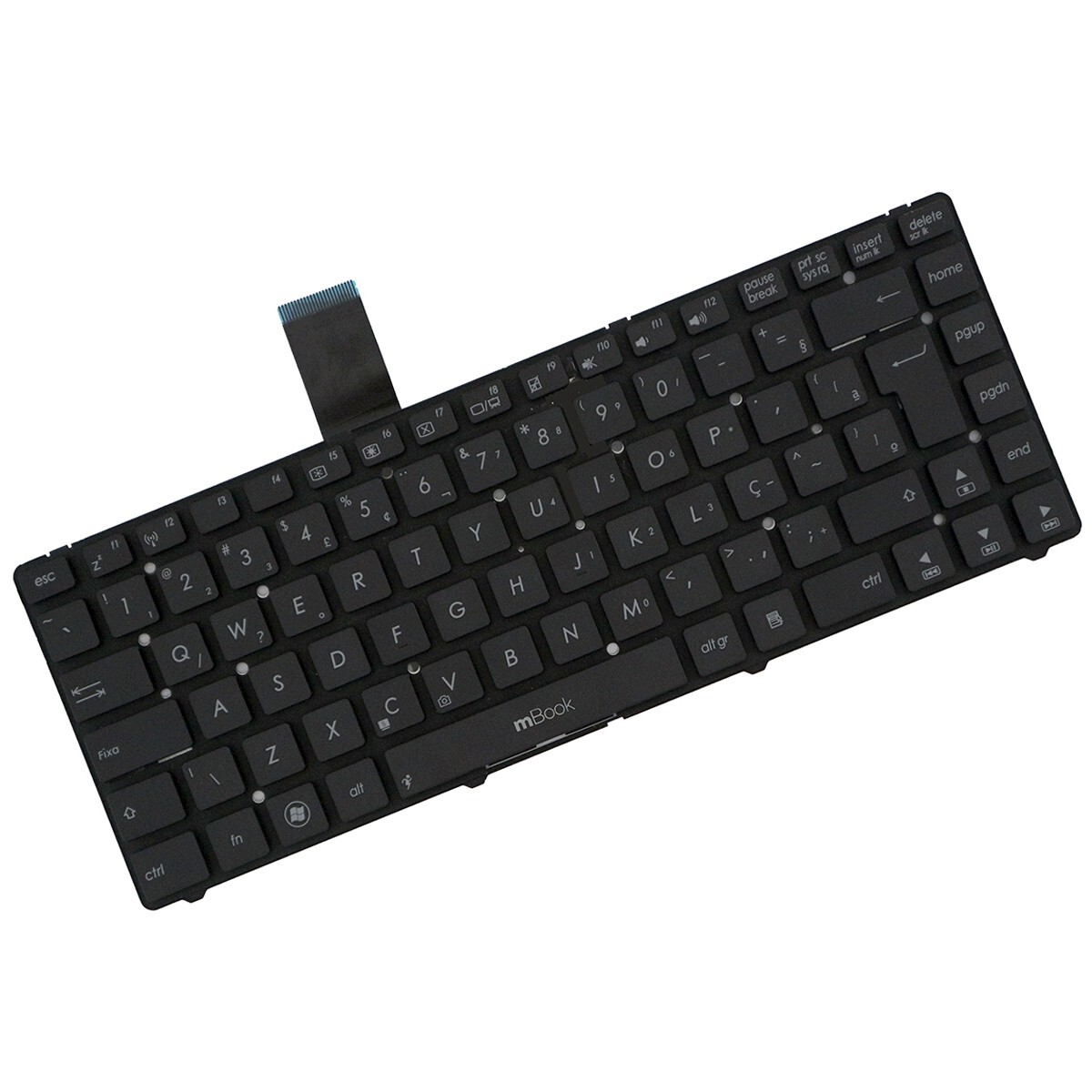 Teclado para Asus Pk130nd3a24 K45a-vx077h Pk130nd2b00 BR Ç, 