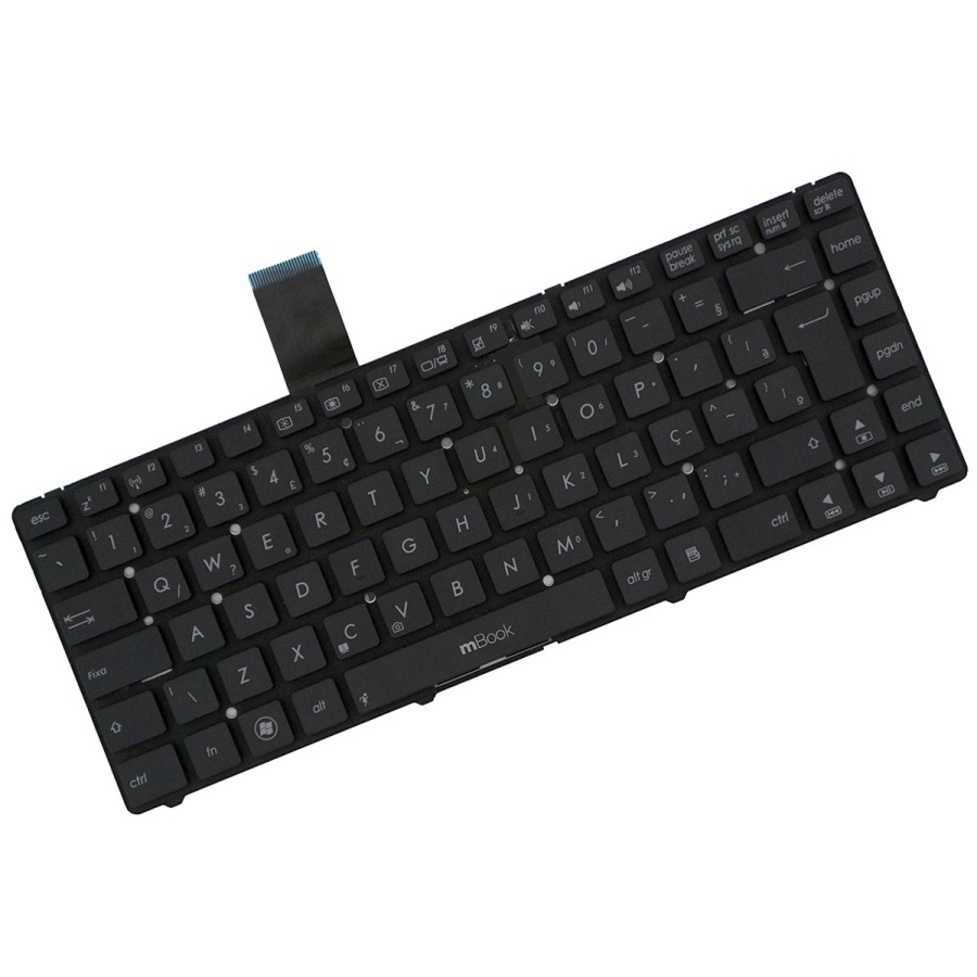 Teclado para Asus K45vd K45 A85v A85 BR Ç, 