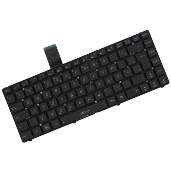 Teclado para Asus K45vs K45a A45a K45v 0knb0-4141us00 BR Ç, 