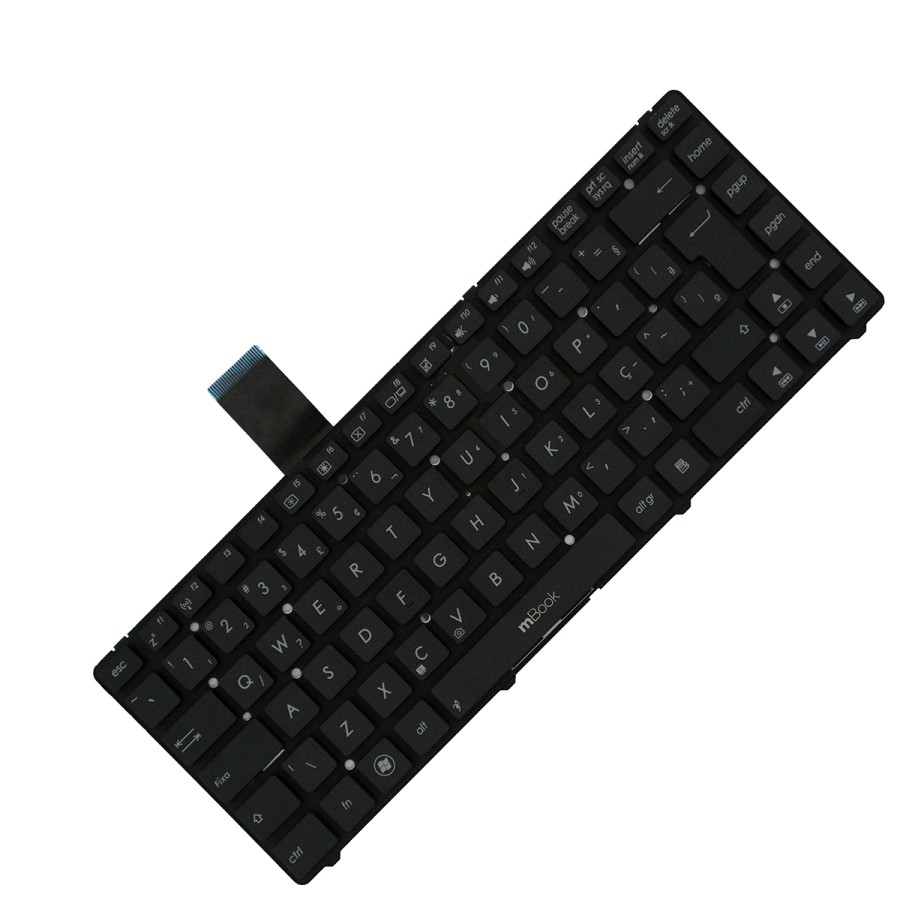 Teclado para Asus K45vs K45a A45a K45v 0knb0-4141us00 BR Ç, 