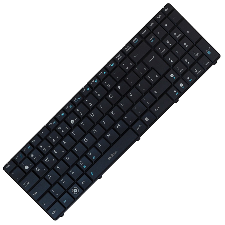 Teclado Notebook para Asus K50 K50a K50ab K50ad K50af K50c, 