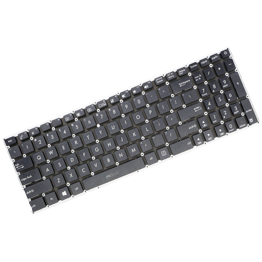 Teclado para Asus R540SA Layout US, 