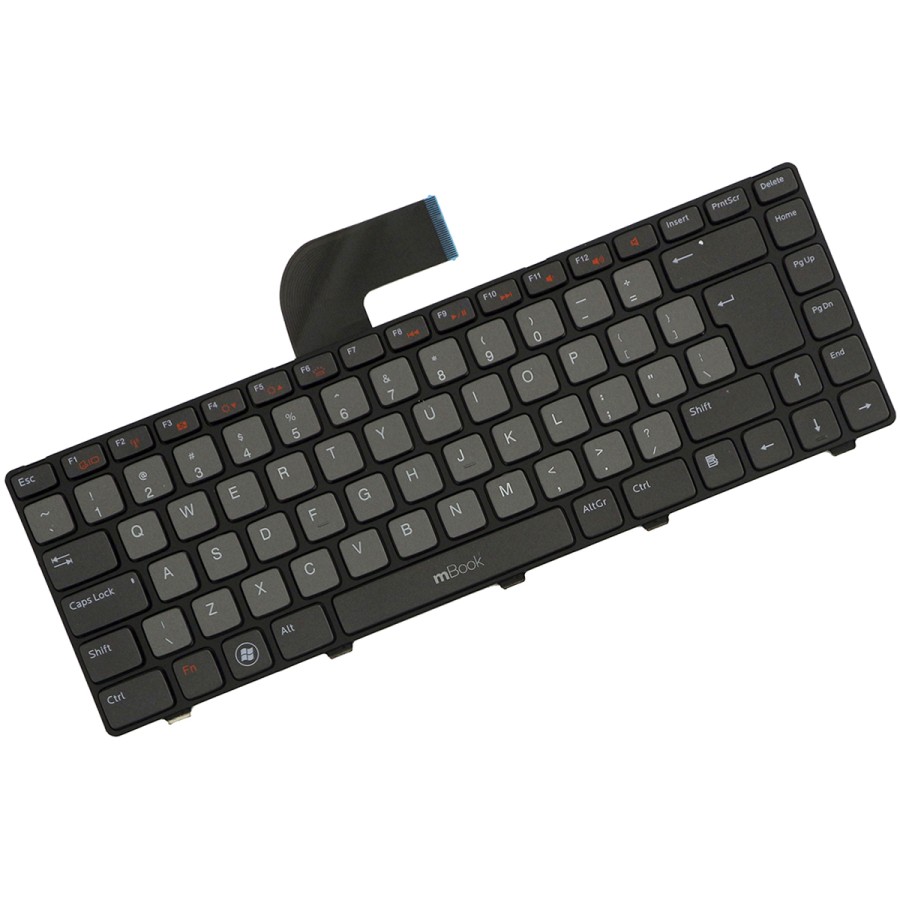 Teclado Dell Vostro 1440 V1450 1450 2520 V131 Retroiluminado, 