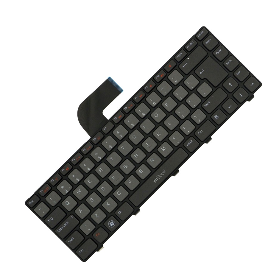 Teclado Dell Vostro 3350 3450 3550 3555 Aev08604110 C/ Led, 