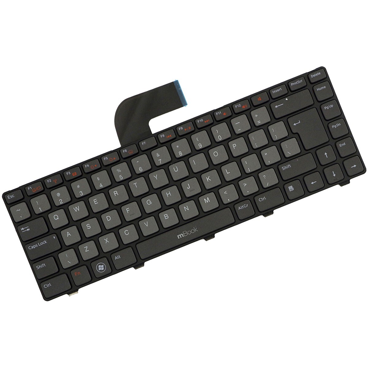 Teclado Dell Mp-10k68pa-442 Mp-10k63u4-442 Retroiluminado, 