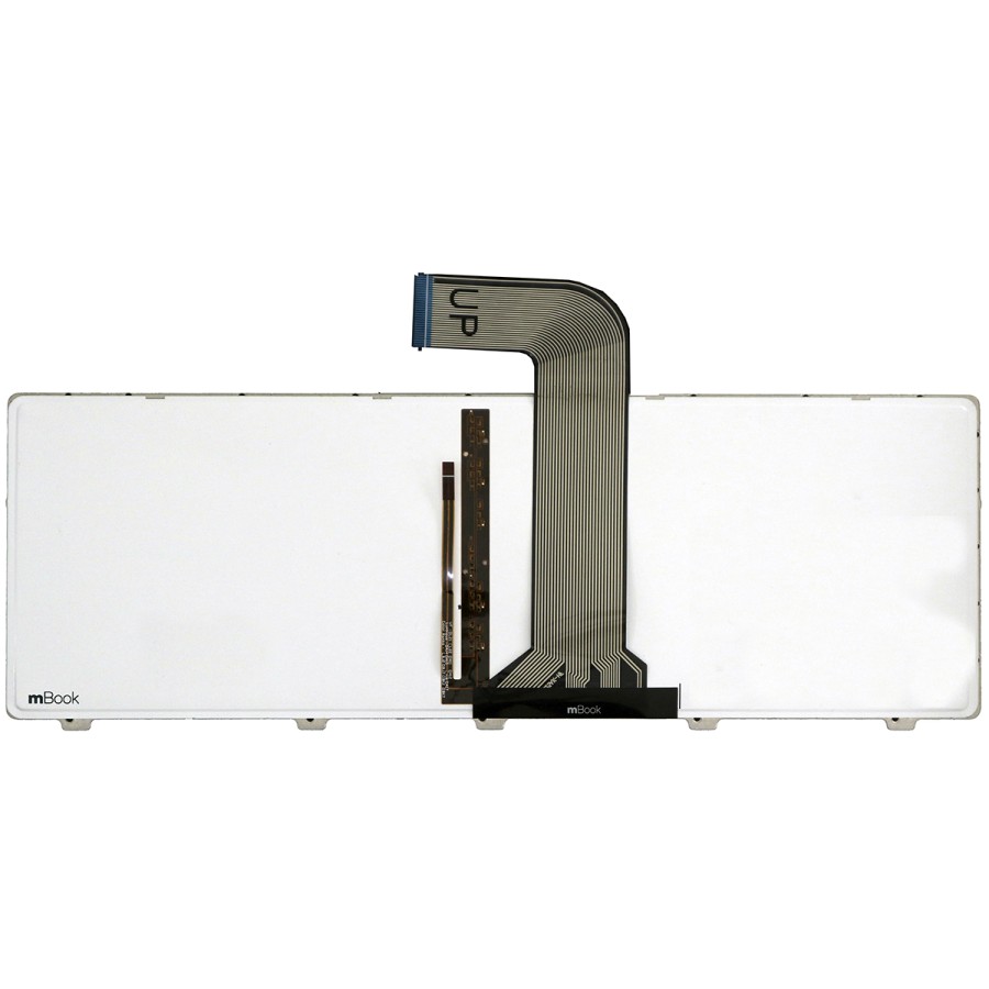 Teclado Dell Nsk-dx0sw V119525bs1 Aer01k00220 Retroiluminado, 