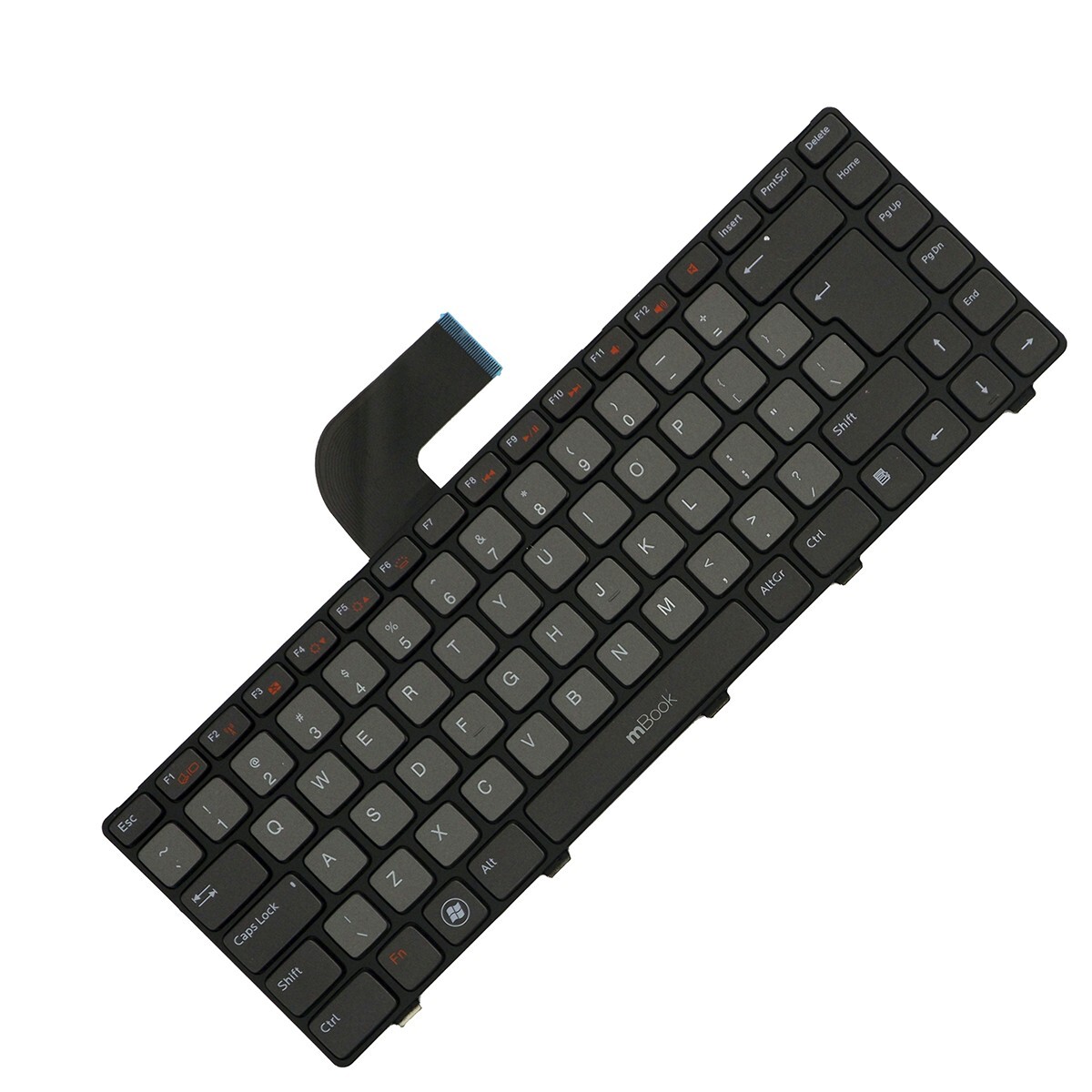 Teclado Dell Inspiron N4110 N4050 Nsk-dx0sw Retroiluminado, 